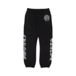 Chrome Hearts Sweatpants Horse Shoe Logo