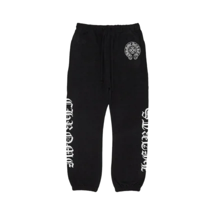 Chrome Hearts Sweatpants Horse Shoe Logo