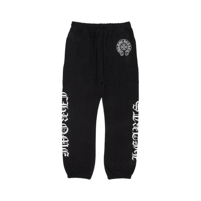 Chrome Hearts Sweatpants Horse Shoe Logo