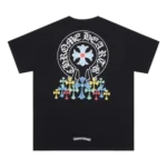 Chrome Hearts Multi Cross Logo T Shirt