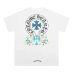 Chrome Hearts Multi Cross Logo T Shirt