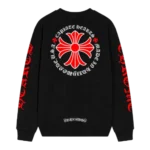 Chrome Hearts Made In Hollywood Plus Cross Sweater