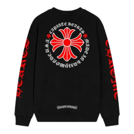 Chrome Hearts Made In Hollywood Plus Cross Sweater