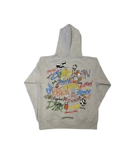 Chrome Hearts Matty Boy Brain Hoodie