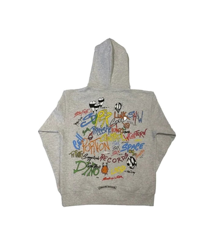 Chrome Hearts Matty Boy Brain Hoodie