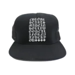 Chrome Hearts FUCK Hollywood Trucker Hat Black