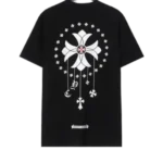 Chrome Hearts Cross Design T-Shirt