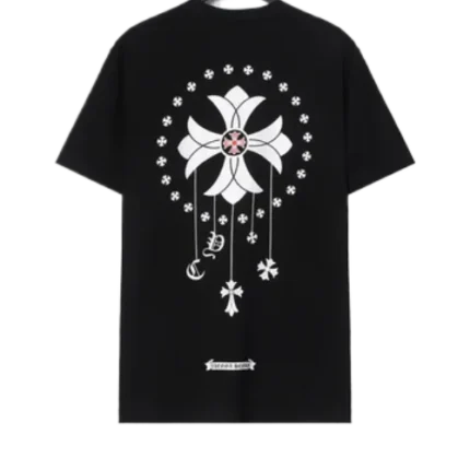 Chrome Hearts Cross Design T-Shirt