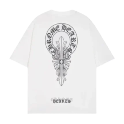 Chrome Hearts New Logo Cross Designe Tee