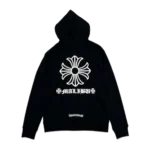 Chrome Hearts Malibu Hoodie Maltese Cross