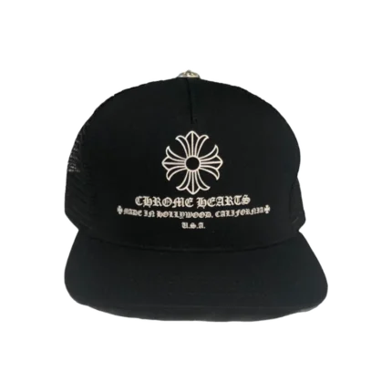 Chrome Hearts Printed Cross Trucker Hat