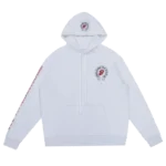 Chrome Hearts Rolling Stones White Hoodie