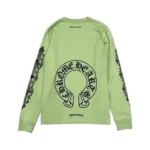 Chrome Hearts Green Long Sleeve Tee