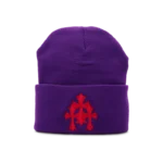 Chrome Hearts Red Embroidery Cross Hat