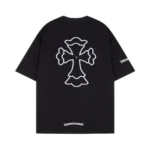 Chrome Hearts Embroidered Cross Tee