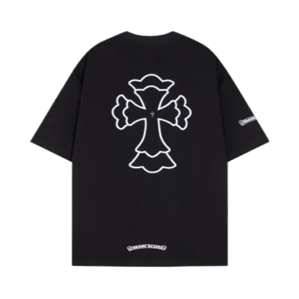 Chrome Hearts Embroidered Cross Tee