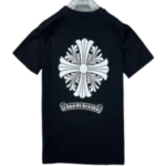 Black Chrome Hearts Cross T Shirt