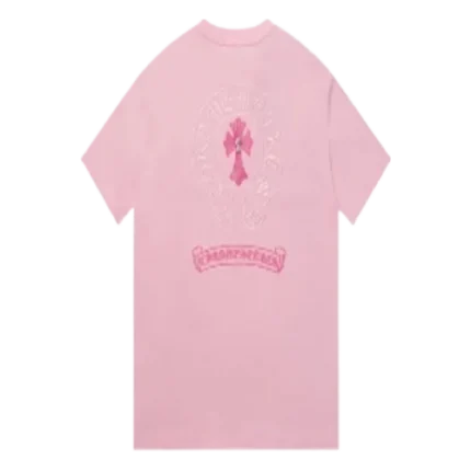 Pink Cross T Shirt