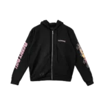 Cross Pink Chrome Hearts Deadly Doll Hoodie