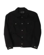 Denim Western Trucker Jacket with Fleur Yoke | Chrome Hearts