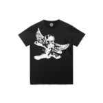 Foti Design Chrome Heart Shirt Black