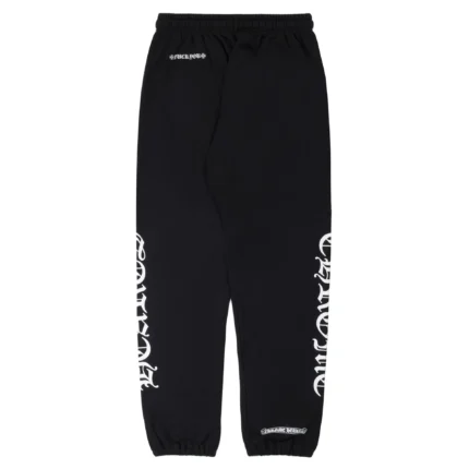 Chrome Hearts Sweatpants Horse Shoe Logo