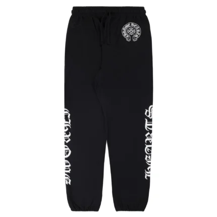 Chrome Hearts Sweatpants Horse Shoe Logo