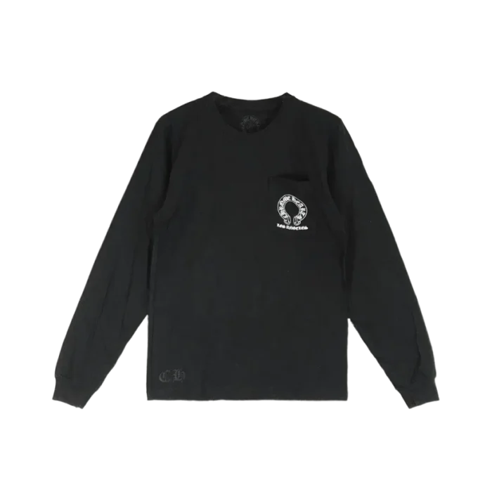 Fuck You Chrome Hearts Los Angeles Long Sleeve​ Tee