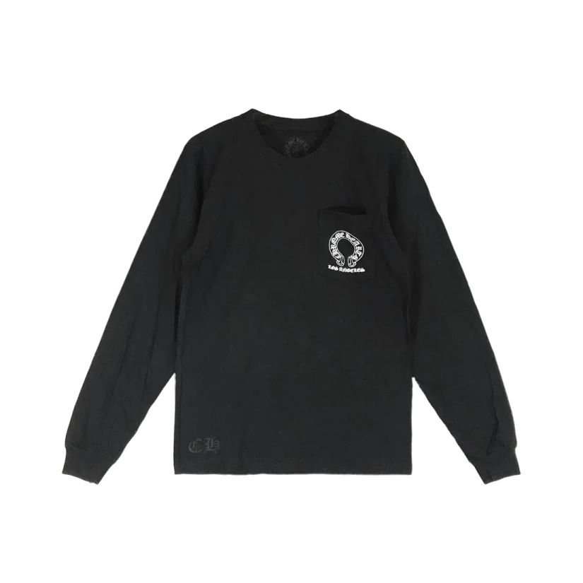 Fuck You Chrome Hearts Los Angeles Long Sleeve​ Tee