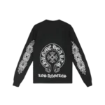 Los Angeles Exclusive Horseshoe Logo Long Sleeve T Shirt