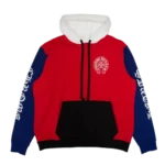 Matty Boy White And Red Chrome Hearts Hoodie