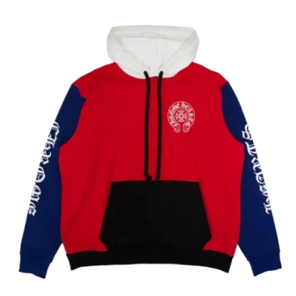 Matty Boy White And Red Chrome Hearts Hoodie