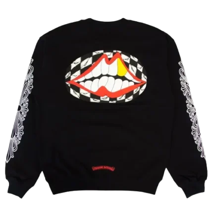 Matty Boy Chomper Flower Crewneck Chrome Hearts Sweatshirt