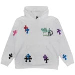 Matty Boy Cross Patch Sex Records Chrome Hearts Hoodie