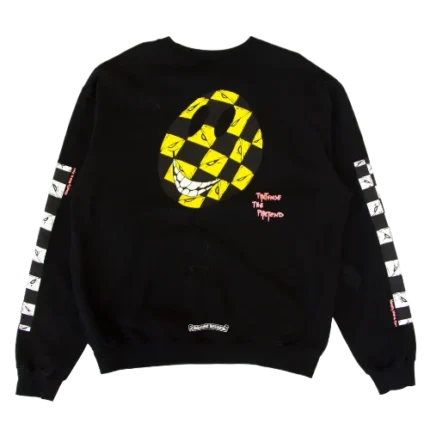 Chrome Hearts Sweatshirt 99 Eyes Matty Boy Crewneck