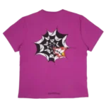 Purple Chrome Hearts Shirt Matty Boy Spider Web