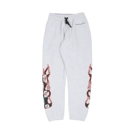 Chrome Hearts Matty Boy Brain Flame Sweatpant