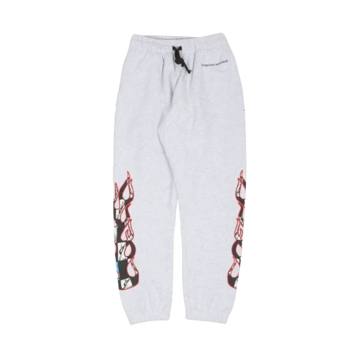 Chrome Hearts Matty Boy Brain Flame Sweatpant