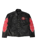 Matty Boy Leather Chomper Blouson