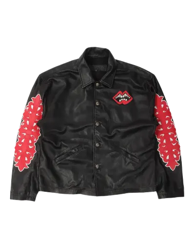 Matty Boy Leather Chomper Blouson