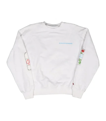 Chrome Heart Sweatshirts​ Matty Boy Retro Cycle