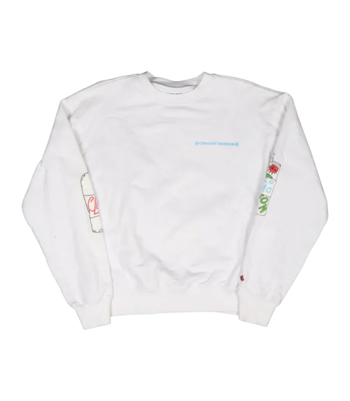 Chrome Heart Sweatshirts​ Matty Boy Retro Cycle