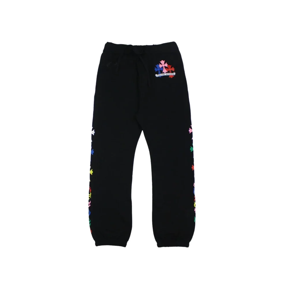 Chrome Hearts Multicolor Cemetery Cross Sweatpants