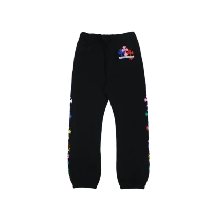 Chrome Hearts Multicolor Cemetery Cross Sweatpant