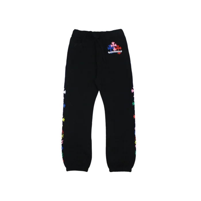 Chrome Hearts Multicolor Cemetery Cross Sweatpant