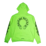 Chrome Hearts Neon Green Ultra Miami Hoodie