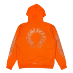 Chrome Hearts Neon Orange Ultra Miami Hoodie