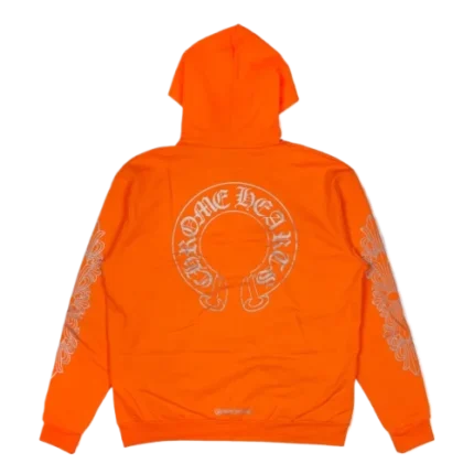 Chrome Hearts Neon Orange Ultra Miami Hoodie