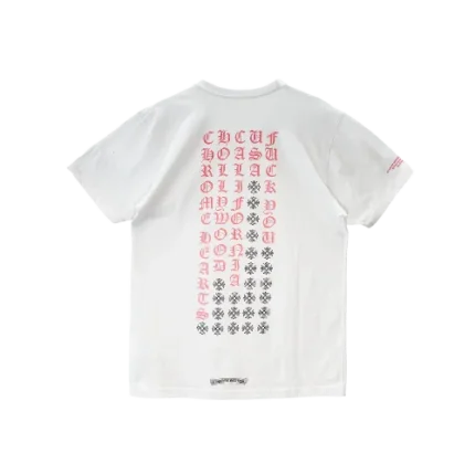 Chrome Hearts White T Shirt