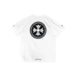 White Chrome Hearts Hollywood Horseshoe Logo Tee